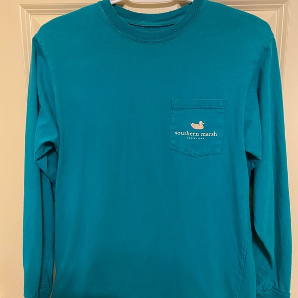 Real Southern Marsh Long Sleeve Tee - Picture 1 of 2